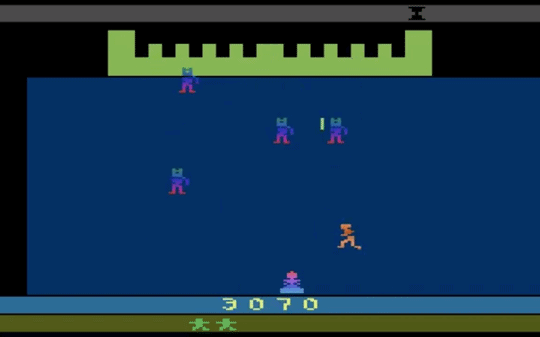 Krull Atari 2600
